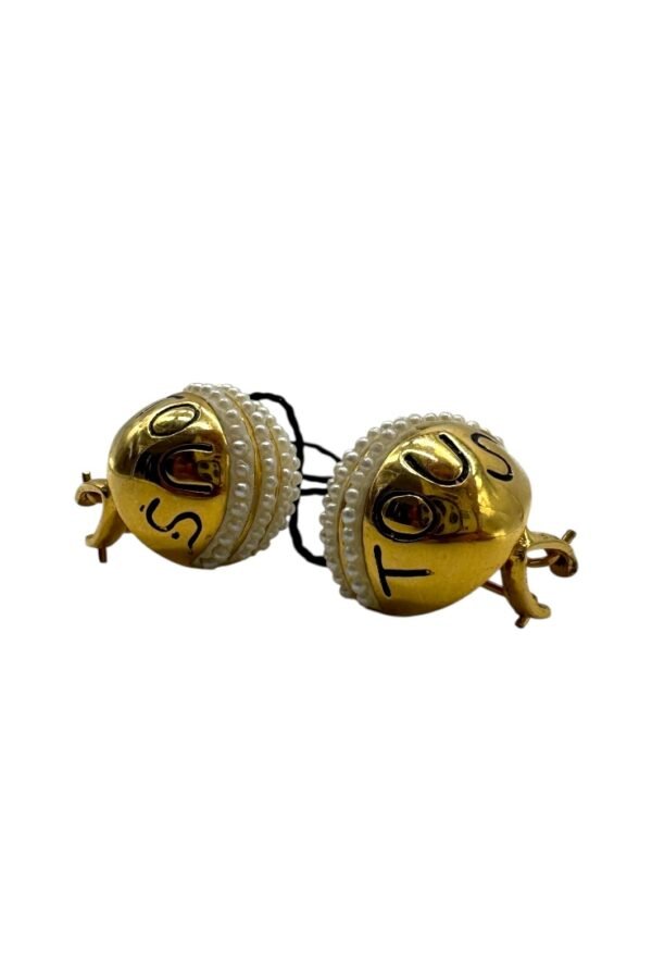 TOUS - PEARL EARRINGS